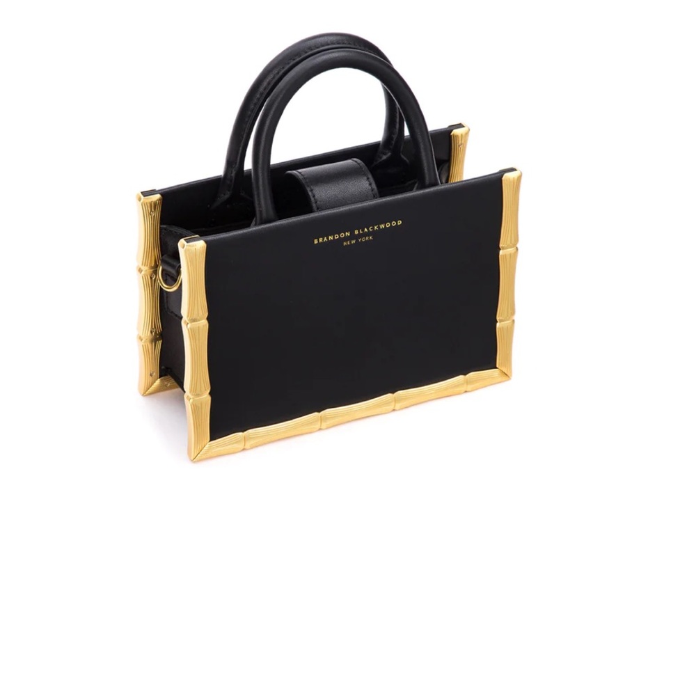 Brandon Blackwood Bamboo B Tote *BRAND NEW* w/ Original Box & Dustbag *SOLD-OUT*